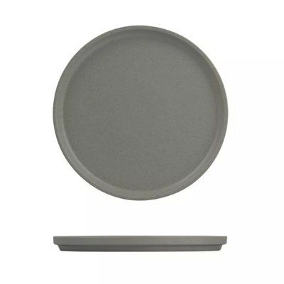 Luzerne Dune Ash Stackable Round Plate 270mm (Box of 3) - 94283-A