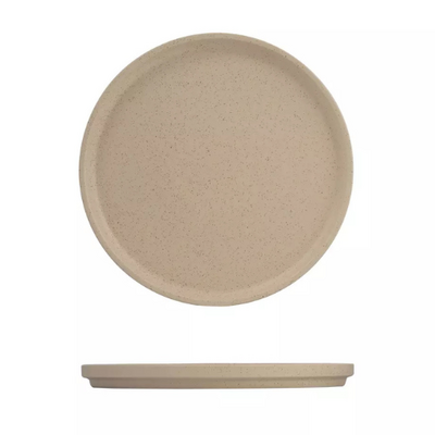 Luzerne Dune Clay Stackable Round Plate 270mm (Box of 3) - 94283-C