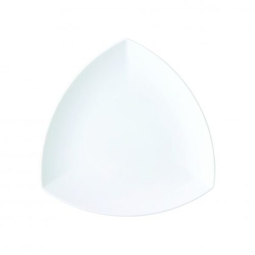 Royal Porcelain Chelsea Triangle Plate 210mm (Box of 12) - 94332