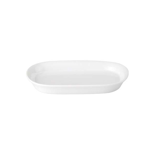 Royal Porcelain Chelsea Pickle Dish Oblong 150x90mm (Box of 12) - 94338