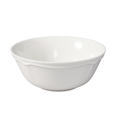 Luzerne Astoria White Round Bowl 160mm (Box of 6) - 94342
