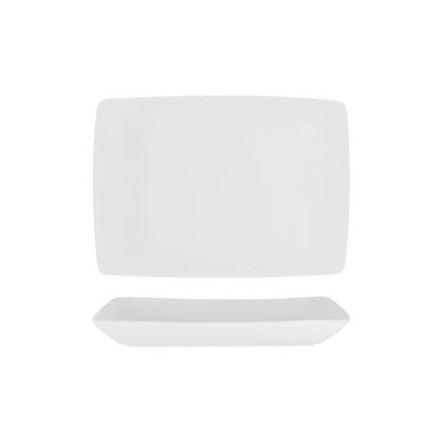 Royal Porcelain Chelsea Rectangle Platter 330x230mm (Box of 6) - 94429