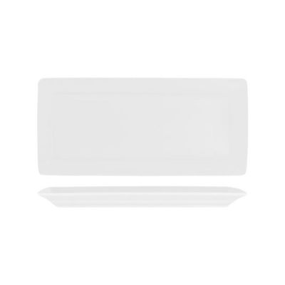 Royal Porcelain Chelsea Rectangular Dish 368x178mm (Box of 12) - 94432
