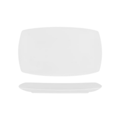 Royal Porcelain Chelsea Platter Rectangle Coupe 320x190mm (Box of 12) - 94440