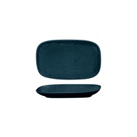 Luzerne Linen Navy Blue Oblong Plate 215x135mm - Box of 6 - 94522-BL