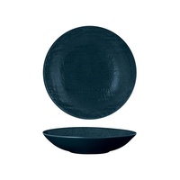 Luzerne Linen Navy Blue Round Share Bowl 200mm / 700ml - Box of 12 - 94552-BL