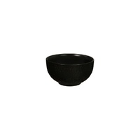 Luzerne Linen Black Round Bowl 110mm / 300ml - Box of 6 - 94561-BK