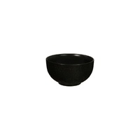 Luzerne Linen Black Round Bowl Black 110mm / 300ml - Box of 6 - 94561-BK