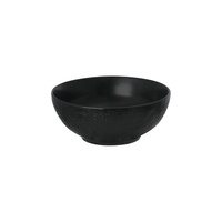 Luzerne Linen Black Round Bowl 160mm / 750ml - Box of 6 - 94562-BK