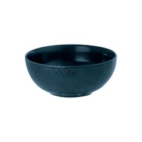 Luzerne Linen Navy Blue Round Bowl 185mm / 1400ml - Box of 4 - 94563-BL
