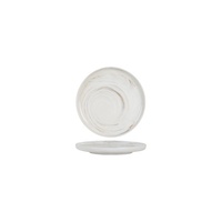 Luzerne Signature Marble Round Plate - Vertical Rim 165x20mm - Box of 6 - 946006
