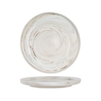 Luzerne Signature Marble Round Plate - Vertical Rim Marble 280x30mm - Box of 3 - 946011