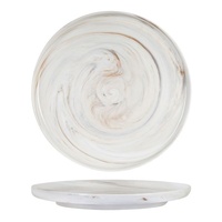Luzerne Signature Marble Round Plate - Vertical Rim 330x35mm - Box of 2 - 946013