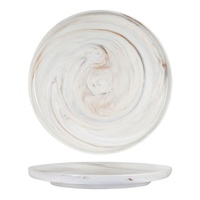 Luzerne Signature Marble Round Plate - Vertical Rim Marble 330x35mm - Box of 2 - 946013