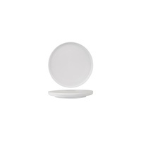Luzerne Signature White Round Plate - Vertical Rim White 165x20mm - Box of 6 - 946306