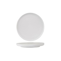 Luzerne Signature White Round Plate - Vertical Rim White 210x25mm - Box of 6 - 946308