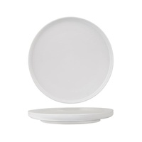 Luzerne Signature White Round Plate - Vertical Rim 280x30mm - Box of 3 - 946311