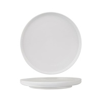 Luzerne Signature White Round Plate - Vertical Rim White 280x30mm - Box of 3 - 946311