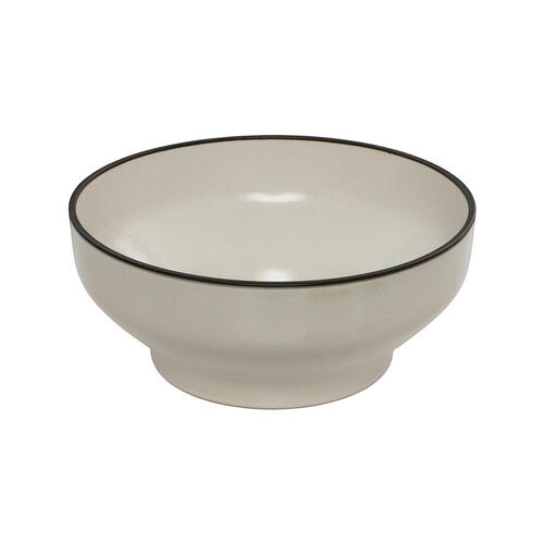 Luzerne Mod Dusted White Round Bowl 212x91mm / 1577ml (Box of 3) - 946443