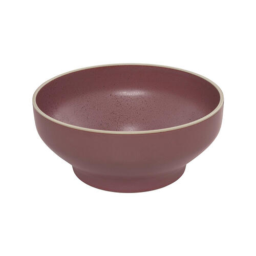 Luzerne Mod Smokey Plum Round Bowl 212x91mm / 1577ml (Box of 3) - 946643