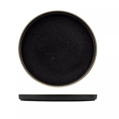 Luzerne Mod Midnight Round Stackable Plate 270mm (Box of 3) - 946727