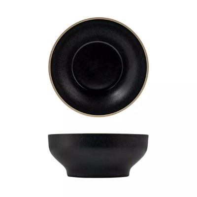 Luzerne Mod Midnight Round Bowl 182x77mm / 942ml (Box of 4) - 946742