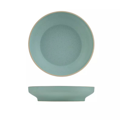 Luzerne Mod Frosted Blue Share Bowl 228mm / 971ml (Box of 4) - 946832