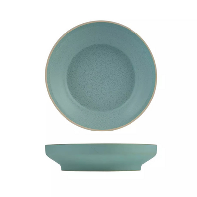Luzerne Mod Frosted Blue Share Bowl 260mm / 1542ml (Box of 4) - 946833
