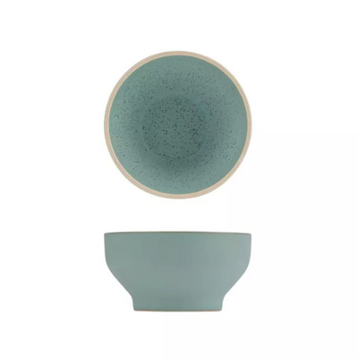 Luzerne Mod Frosted Blue Round Bowl 115x60mm / 325ml (Box of 6) - 946840