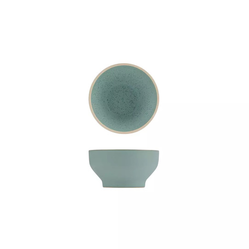 Luzerne Frosted Blue Round Bowl 160mm/ 630ml (Box of 6) - 946841