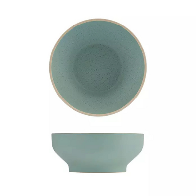 Luzerne Mod Frosted Blue Round Bowl 182x77mm / 942ml (Box of 4) - 946842