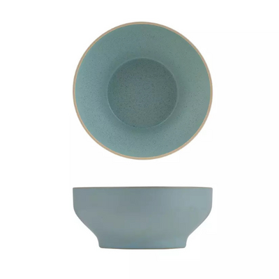 Luzerne Mod Frosted Blue Round Bowl 212x91mm / 1577ml (Box of 3) - 946843