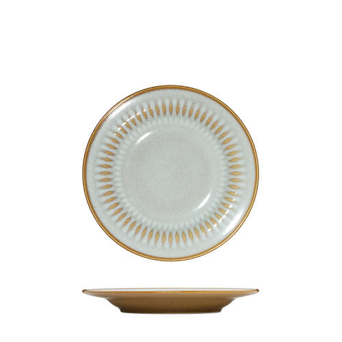 Luzerne Cottage Almond Round Rim Plate 170mm (Box of 6) - 947517