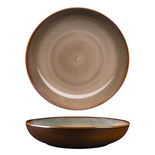 Luzerne Rustic Sama Bowl/Plate 230x51mm (Box of 4) - 948123