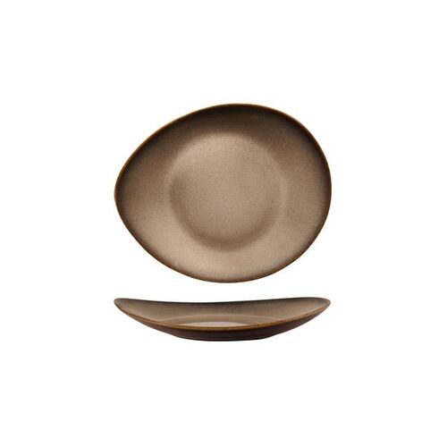 Luzerne Rustic Sama Oval Plate 185x155mm (Box of 6) - 948218