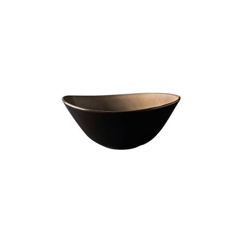 Luzerne Rustic Chestnut Oval Bowl 190x170x84mm/ 800ml (Box of 6) - 948572