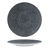 Luzerne Zen Round Coupe Plate Storm 310mm - Box of 3 - 94912-S