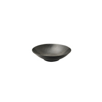 Luzerne Zen Round Bowl Black Swirl 145x41mm / 270ml - Box of 6 - 94925-BK