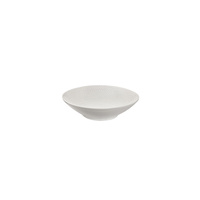Luzerne Zen Round Bowl White Swirl 145x41mm / 270ml - Box of 6 - 94925-W