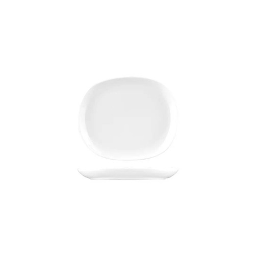 Sango Ora White Coupe Plate White 170x150mm (Box of 6) - 955117