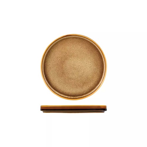 Sango Ora Arica Round Low Stackable Plate Arica 200mm (Box of 6) - 955308-AR