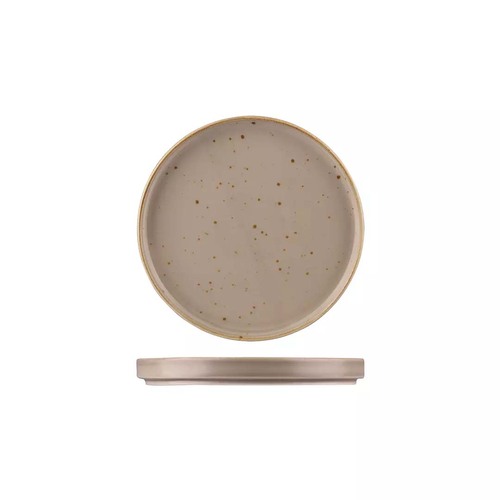 Sango Ora Avola Round Low Stackable Plate 200mm (Box of 6) - 955308-AV