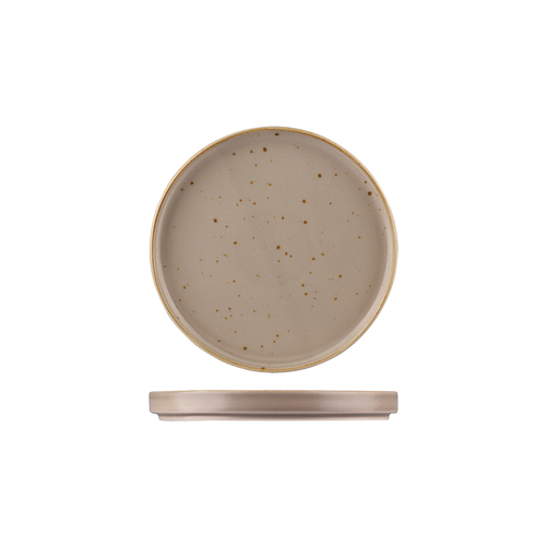 Sango Avola Round Low Stackable Plate 200mm (Box of 6) - 955308-AV