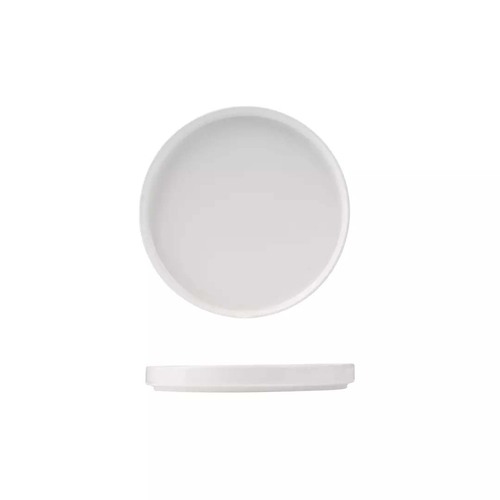 Sango Ora White Round Low Stackable Plate White 200mm (Box of 6) - 955308
