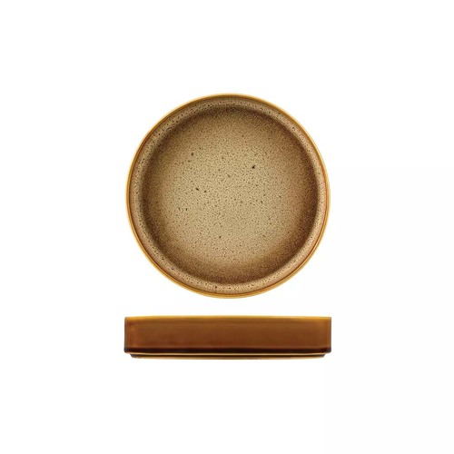 Sango Ora Arica Round High Stackable Plate Arica 200mm (Box of 4) - 955320-AR