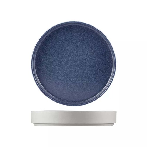 Sango Ora Forio Round High Stackable Plate 260mm (Box of 4) - 955326-FO