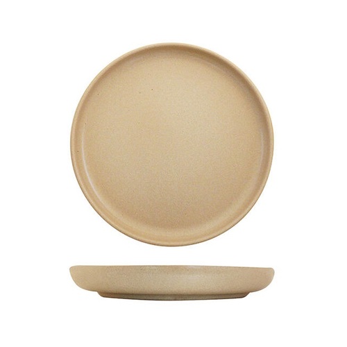 Eclipse Uno Round Plate - 175mm Ø - Taupe (Box of 6) - 959106