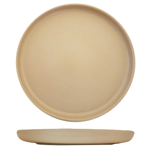Eclipse Uno Round Plate - 280mm Ø - Taupe (Box of 6) - 959111