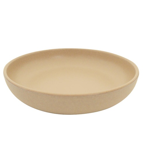 Eclipse Uno Round Bowl - 220mm Ø - Taupe (Box of 6) - 959128