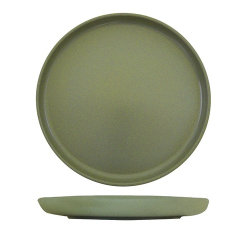 Eclipse Uno Round Plate - 280mm Ø - Green (Box of 6) - 959211